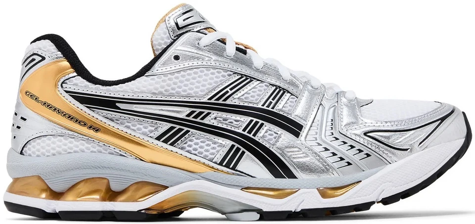 Size 11.5 - Asics Gel Kayano 14 White Pure Gold