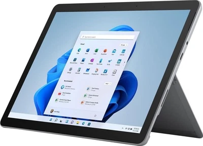 Microsoft Surface Go 3 Wi-Fi 10,5 Zoll Tablet 64GB Silber Platinum - Wie Neu - Bild 1 von 3