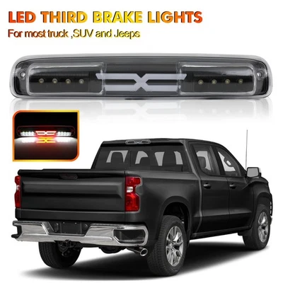 Luz de freno transparente para Chevy Colorado 1999-06 2007 GMC Sierra 3Rd Foto 1 de 4