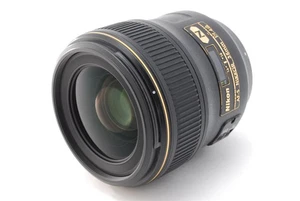 [Near MINT] Nikon AF-S Nikkor 35mm f/1.4G Wide Angle AF Lens From JAPAN - Picture 1 of 24