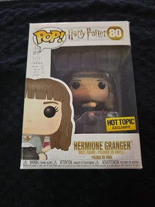 Funko Pop! Vinilo: Harry Potter - Hermione Granger - Hot Topic (Exclusivo) #80 - Imagen 1 de 6