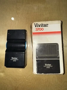 Vivitar Auto Thyristor 3700 Camera Flash Photography  Equipment - Picture 1 of 4