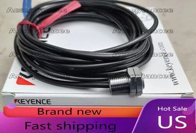 Keyence EH-110 Inductive Proximity Sensor Head  US Free TAX - Image 1 of 4