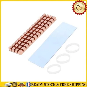 PC Notebook SSD Heat Sink for M.2 2280 PCI-E NVME with Thermal Pad (2mm) - Bild 1 von 10