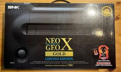Set Console Neo Geo X Gold Limited Edition Japon en boîte neuve jamais... - Photo 1/4