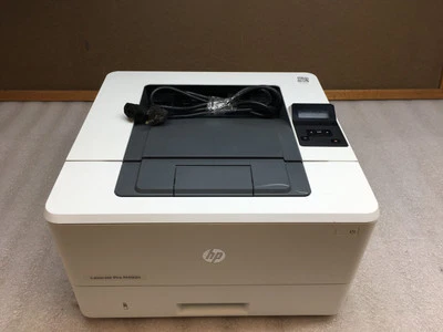 HP LaserJet Pro M402n Monochrome Laser Printer C5F93A 10k pgs & Toner: 70% - Image 1 of 4