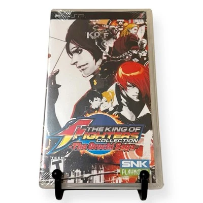 The King of Fighters Collection: The Orochi Saga - Sony PSP, 2008 - NEW/SEALED - Image 1 of 4