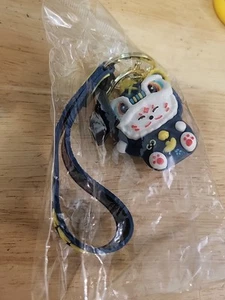 New Lion Dance Lucky Cat Charm Chinese Lunar New Year Keychain Key Ring Backpack - Picture 1 of 3