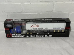 1:64 DCP Kenworth W900 Carlile Systems Tri-Axle Trailer Ice Road Truckers 32242 - Picture 1 of 22