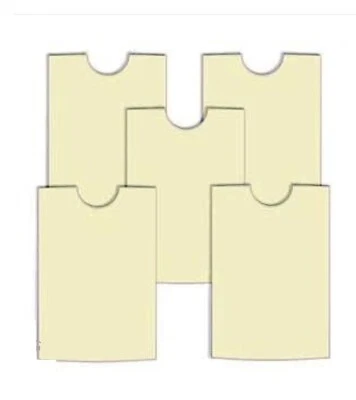 7 gitanos, bolsillos ATC, bolsillos desnudos, sobres ATC, bolsillo para tarjetas coleccionables de artista Foto 1 de 2