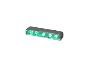 Logisys MDLED5GN Green 5 Lazer LED Lights Bare Wire for Cars / Cabinet Lightning - Picture 1 of 1