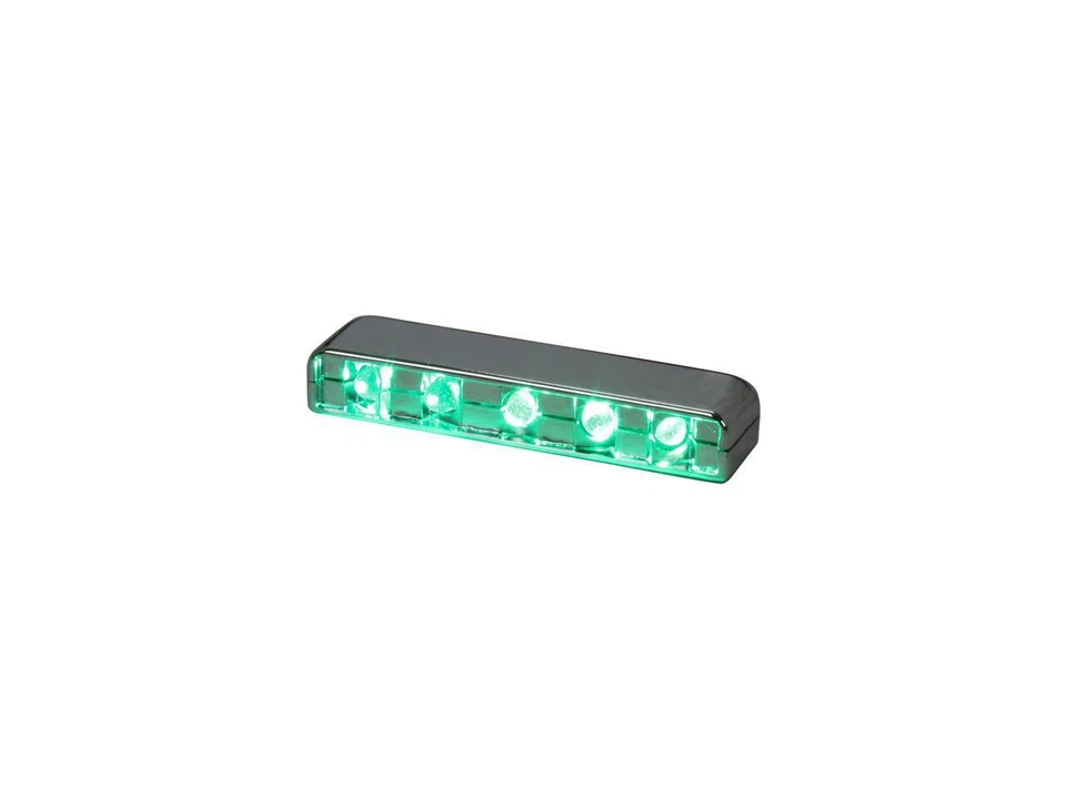 Logisys MDLED5GN Green 5 Lazer LED Lights Bare Wire for Cars / Cabinet Lightning - Image 1 of 1