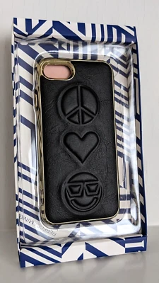 Rebecca Minkoff Luxe Double Up Peace Love Happines Case for Apple iPhone 7/8 - Image 1 of 4