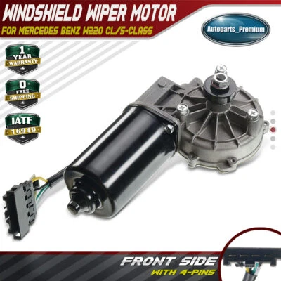 Motor limpiaparabrisas delantero para Mercedes-Benz W220 CL S-Class 2208200742 Foto 1 de 4
