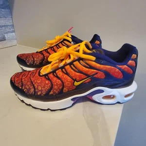 Nike Air Max Plus Mädchen Schuhe Lila Orange - Bild 1 von 9