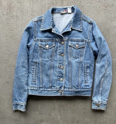 Chaqueta vaquera para mujer Arizona Jean Co. talla M botones metálicos Foto 1 de 4