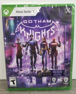 Gotham Knights PRE-ORDER EXCLUSIVE Xbox Series X 2022 SEALED BRANDNEU BEWERTET T - Bild 1 von 5