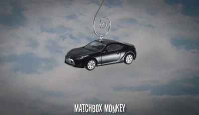 Scion FRS Sports Car Custom Christmas Ornament 1/64 Toyota 86 Adorno FR-S  - Image 1 of 4