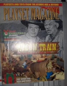 PLAYSET MAGAZINE # 42 MARX WAGON TRAIN, BARZO DANIEL BOONE SET + - Picture 1 of 1