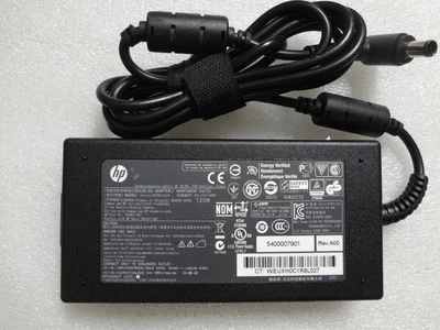 HP ProOne 400 G2 AIO 730982-002 801637-001 OEM AC Adapter NEW 120W Slim - Image 1 of 4