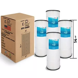 FP-1460 Pool filter replaces Pentair CCP240, R173572, PCC60, PLFPCC60, 4 Pack - Picture 1 of 16