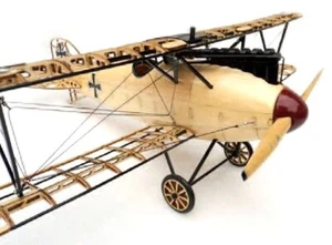 Albatros D.III (KIT) Holzbausatz über 300 Teile Spannweite 490mm Fa. Simprop NEU - Bild 1 von 4