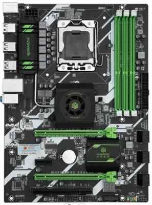 INTEL SOCKET 1366 x58 ATX MOTHERBOARD - Image 1 of 4