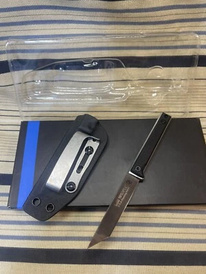 USA / RUSSIAN WPKOPYA KIZLYAR EDC hunting TANTO knife HIGH QUALITY M390 D2