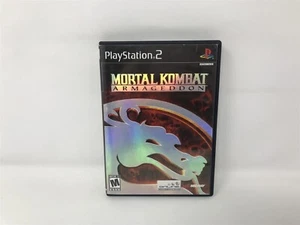 Artwork ONLY ! - Mortal Kombat Armageddon - Sony Playstation 2 - NO BOX NO GAME - Picture 1 of 3