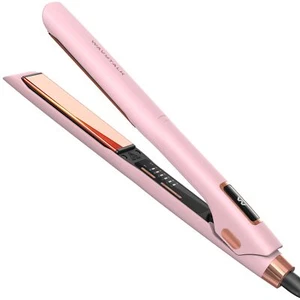 Professional Flat Iron Hair Straightener and Curler 2 in 1, Titanium Flat Iro... - Picture 1 of 6