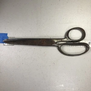 Antique Vintage Chipaway Cutlery Co Scissors Shears 7-3/4" Long Rare - Picture 1 of 8