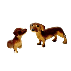 Hagen-Renaker #00347 #03204 Dachshund Weiner Dogs - Picture 1 of 11
