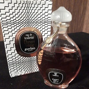 SEALED bottle Guerlain L'heure Bleue Eau de Toilette 3.4Fl oz 100ml Vintage - Picture 1 of 9