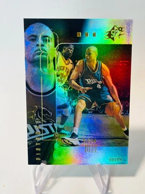 BISON DELE 1999-00 Upper Deck SPx #21 NBA Basketball PISTONS - Image 1 of 2