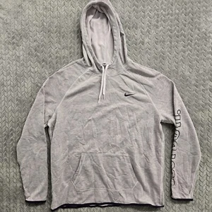 Nike Dri-Fit Hoodie Damen Größe XL Lila Flieder Just Do It Gym Training Laufen - Bild 1 von 10