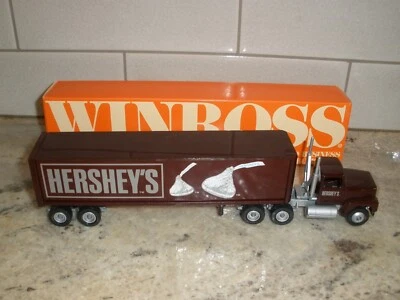 VINTAGE WINROSS 1989 HERSHEY'S KISSES EN CAJA (W11) Foto 1 de 4