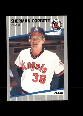 1989 Fleer - #473 Sherman Corbett - Image 1 of 2