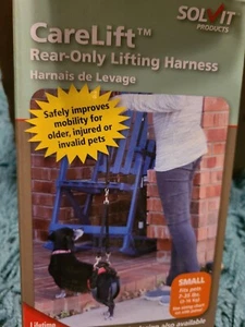 Brand New SOLVIT CareLift Rear-Support Harness, Small fits pets 7-35lbs - Picture 1 of 4