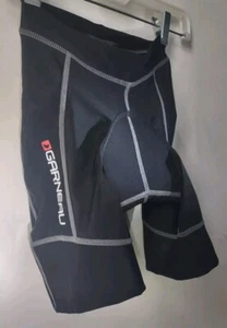 Louis Garneau KIDS Junior Comp Tri Short - NEW Black Padded SMALL  - Picture 1 of 10