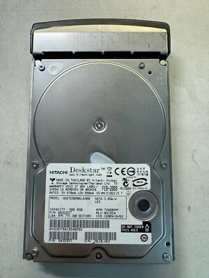 HITACHI 0A32937 HDS725050KLA360 500GB 7.2K RPM 16MB Cache 3 Gb/s SATA 3.5" HDD - Image 1 of 4