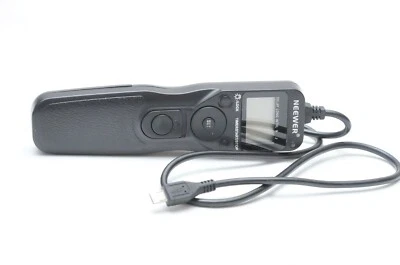 NEEWER Timer Shutter Wired Remote Control for  Df, Z7, Z7 II, Z6, Z6 II, D750 - Image 1 of 2