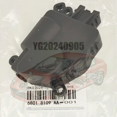 1X OEM 68018109AA HVAC AC Heater Blend Door Actuator For 2012-2014 Chrysler 200 Foto 1 de 4