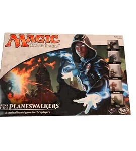 MAGIC The GATHERING Board Game ARENA of The PLANESWALKERS MTG Complete in Box - Picture 1 of 7