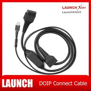 LAUNCH X-431 DoIP Connector Adapter DoIP Cable Cable For DBSCar DOIP - Picture 1 of 10