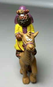 Vintage 1980 Mardel christliche Kinder Krippe Ersatzstück weiser Mann Kamel - Bild 1 von 7