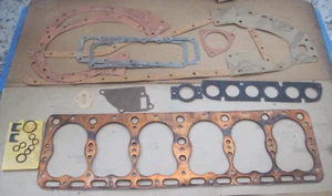 NOS copper head gasket set 1950-53 Dodge truck 1950 Lt, T-V, R; 1951-1953, R-T-V - Picture 1 of 2