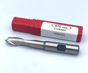 HTC Tool 12mm HSS Stabber End Mill - Picture 1 of 1