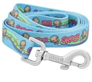 Marvel’s Groot Dog Leash Size L 6ft Length 1” Wide - Picture 1 of 6