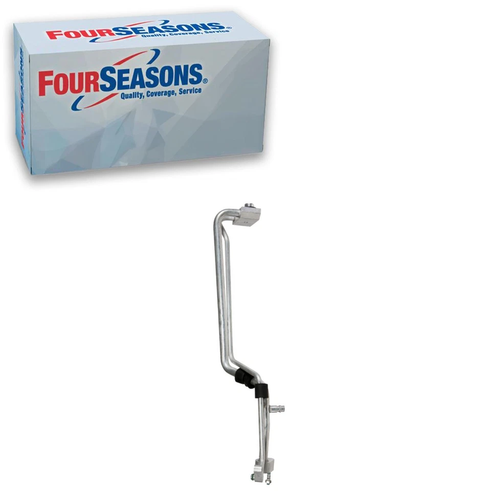 Conjunto de manguera de línea líquida y succión de aire acondicionado 4 estaciones para Dodge Neon 2000-2001 Foto 1 de 4