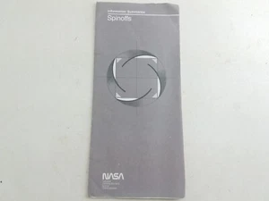 NASA Spin Offs Information Summary Brochure Pamphlet - Picture 1 of 4
